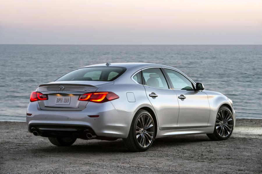 Infiniti Q70 Premium Select Edition 2016 года  (фото 11 из 16)